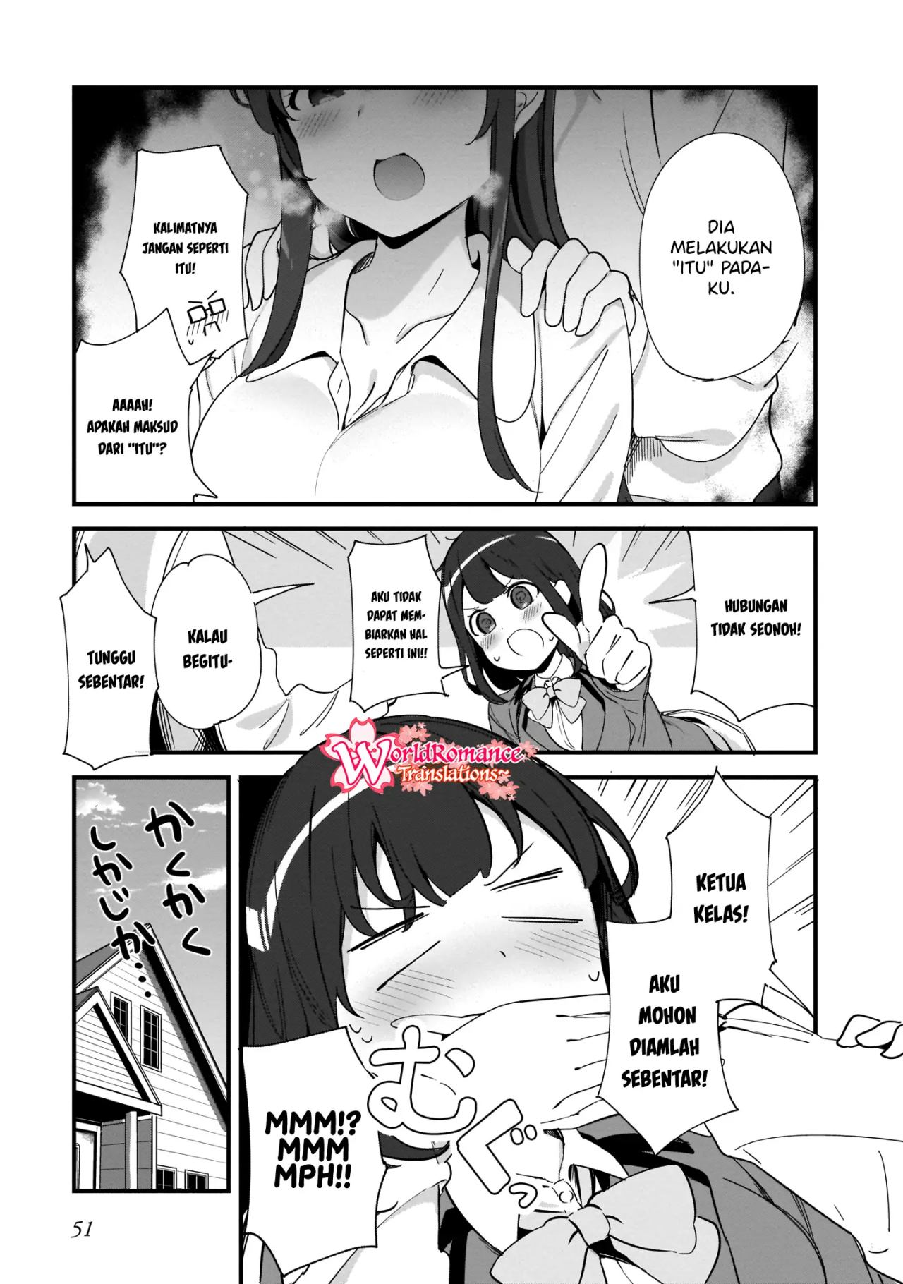 Hayasegawa-kun to Megami na Onee-san Chapter 03 Gambar 14